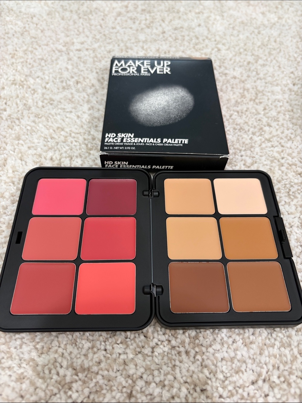 Makeup Forever HD Skin Face Essentials Palette Harmony 2 Medium